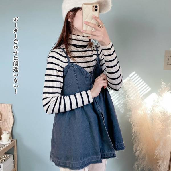 「実物見たら可愛すぎて我慢できず」購入♡【しまむら】「大人気の」”デニムアイテム”着回し特集