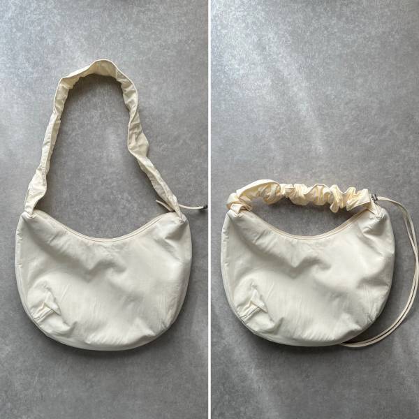 「このデザインでこの価格はとても高見え！」【GU】「しっかり大容量！」“ナイロンバッグ”が便利！