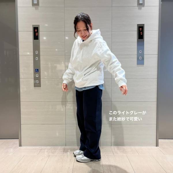 《アウター要らずの優れもの！》【無印良品】冬はコレさえあれば「暖かいし着回せる」便利な”スウェットコーデ”