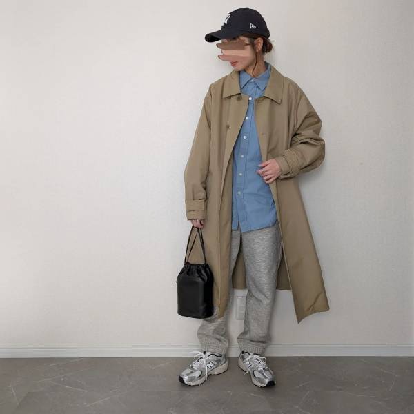 冬穿いたら「暖かくてコレは沼るぅ～」！【ユニクロ】実はメンズなんです♡”グレーボトムス”2選