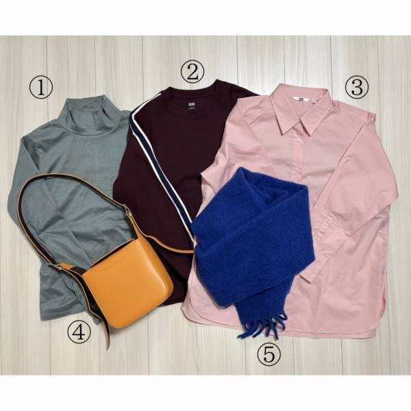 《注目》「今季トレンドのボルドー」が可愛いッ！！【ユニクロ・GU他】『差し色』色別コーデ5選