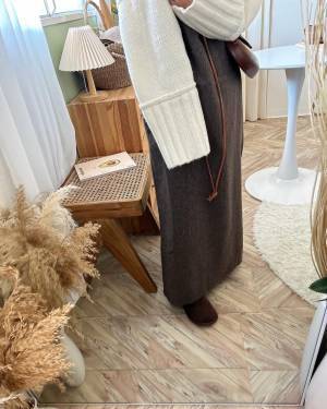 〈淡色女子さん必見です！〉【しまむら】の”白ニット”で今っぽ淡色コーデしたらオシャレすぎた…♡