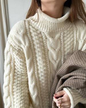 〈淡色女子さん必見です！〉【しまむら】の”白ニット”で今っぽ淡色コーデしたらオシャレすぎた…♡