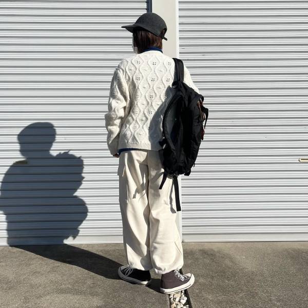 「可愛すぎると話題」のコレ！「低身長さんでも綺麗に穿けちゃう」【ユニクロ】”スウェットカーゴ”を「迷わずお持ち帰り」