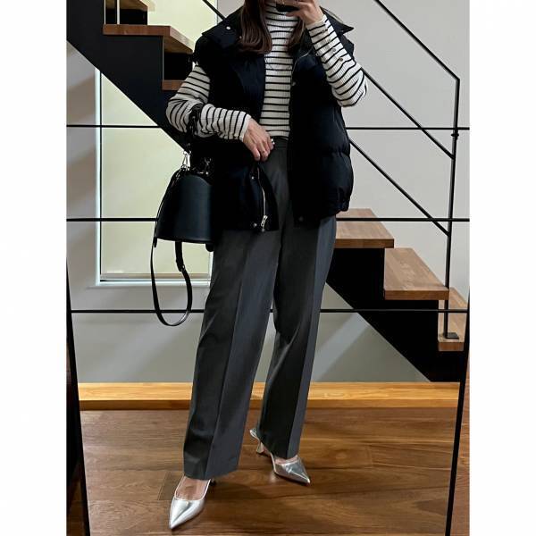 「着回し抜群すぎ」「可愛いんです！」と大絶賛♡♡冬の【シンプルボーダー】コーデ紹介！