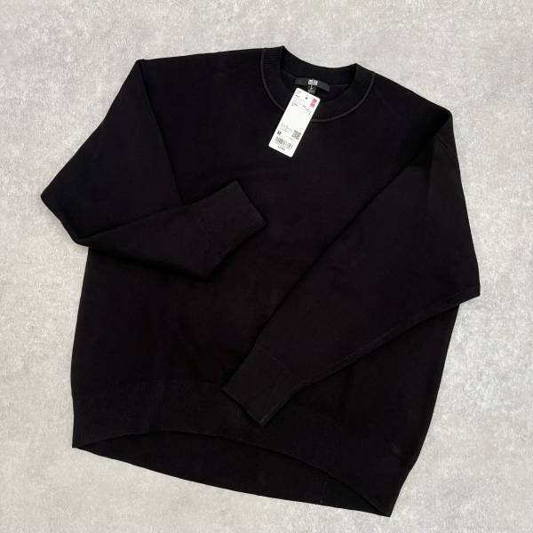 ＜昨年大人気だった＞「全色欲しくなります！」【ユニクロ】「着心地抜群！」“クルーセーター”紹介