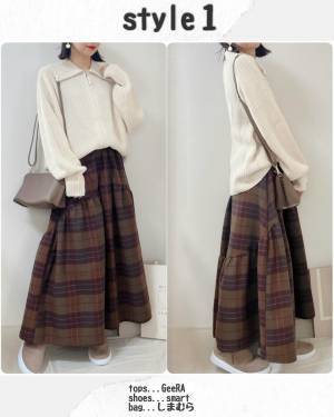 このスカート「ま・じ・で！！！！！！」オススメです♡「めちゃくちゃ可愛い」のに《2,000円以下！？》【しまむら】「今すぐ欲しい」”大人スカート”2選