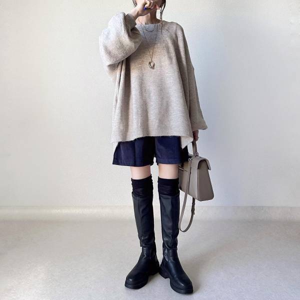 再熱中！長ければ長いほど可愛い♡ 今っぽ【ハイソックスコーデ】