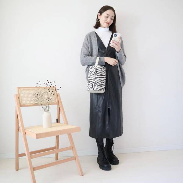 今すぐ【ユニクロ】へ急げーッ！！シルエット・素材も◎「優秀カーディガン」