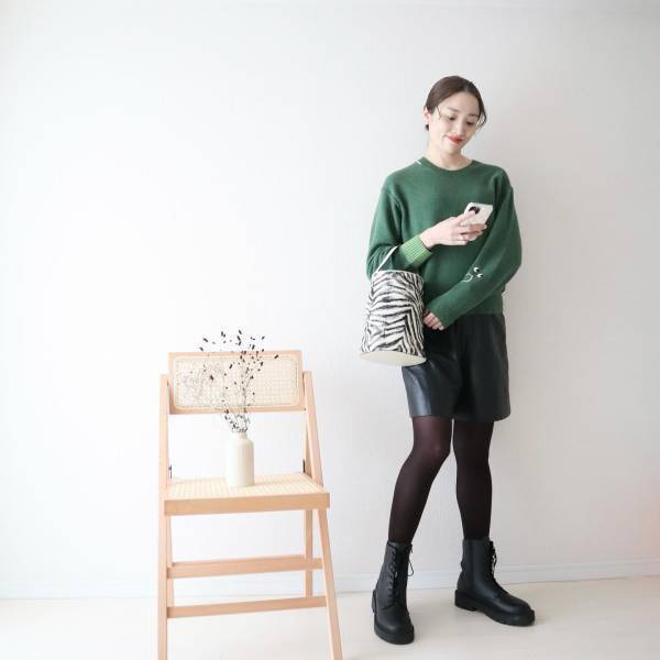 寒い冬こそ明るめカラーを♡【ユニクロ】1点投入で即おしゃれ「カラーアイテム」