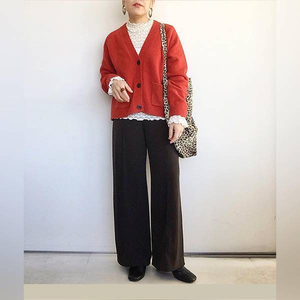 寒い冬こそ明るめカラーを♡【ユニクロ】1点投入で即おしゃれ「カラーアイテム」