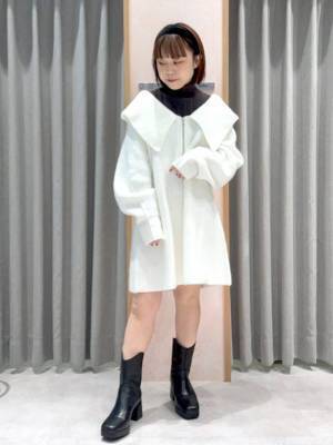 デートにぴったり♡【Heather】買うなら今がチャンス！「値下げワンピ」