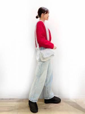 デイリーコーデを華やかに♡ 今っぽシルエットで続々登場！【キラキラバッグ】