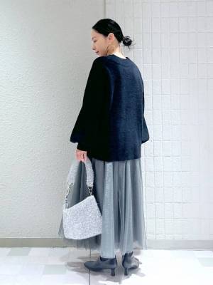 デイリーコーデを華やかに♡ 今っぽシルエットで続々登場！【キラキラバッグ】