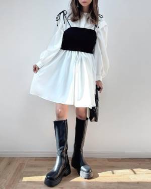 やっぱ可愛い♡【ビスチェ・キャミ】を使って華やかコーデ！