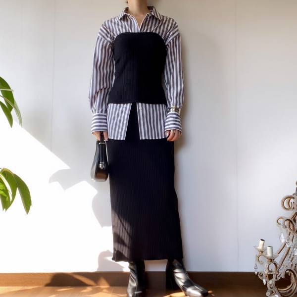 やっぱ可愛い♡【ビスチェ・キャミ】を使って華やかコーデ！