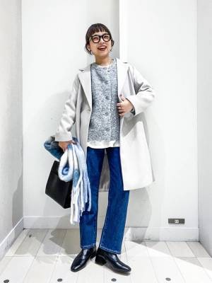 オンオフどっちもOK！！【グローバルワーク】デザインも機能も◎「きれいめコート」