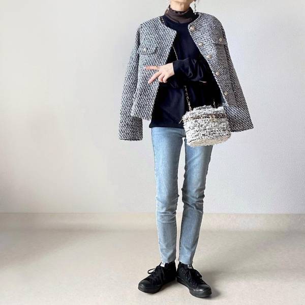 他店行く前に【ユニクロ】寄って！ あえての『メンズ』に注目♡「優秀ニット」