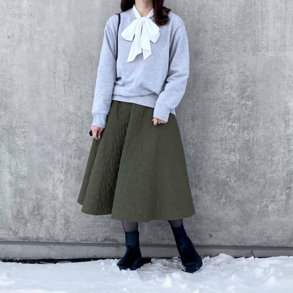 他店行く前に【ユニクロ】寄って！ あえての『メンズ』に注目♡「優秀ニット」