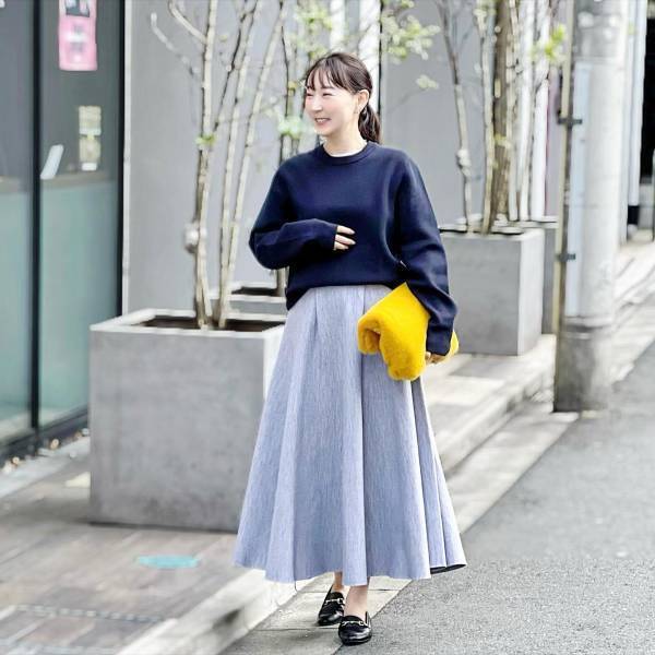 他店行く前に【ユニクロ】寄って！ あえての『メンズ』に注目♡「優秀ニット」