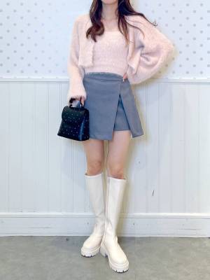 〈これぞ、モテの真骨頂！！〉【Heather】トキメキが止まらない♡「ピンクニット」