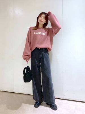 〈これぞ、モテの真骨頂！！〉【Heather】トキメキが止まらない♡「ピンクニット」