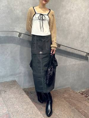 キルティングが今っぽ♡【ALAND】コーデのポイントになる♡「ミニバッグ」