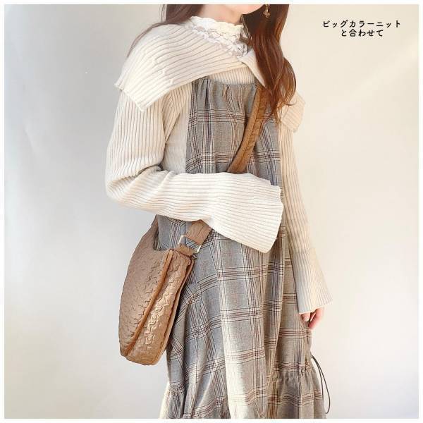 襟が可愛くて「最強のモテニット」♡♡【しまむら】二の腕カバーもできちゃう！”セーラーカラーニット”コーデ特集