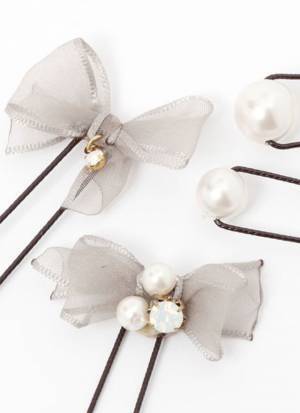 やっぱ可愛い♡【韓国っぽリボンヘアアクセ】が欲しい！