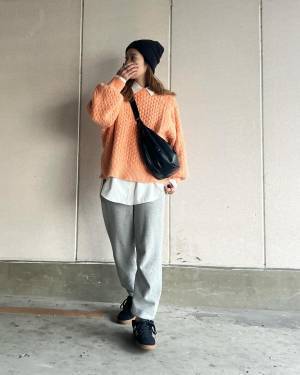 冬の大本命！【ケーブル編みニット】で冬っぽ可愛いコーデに♡