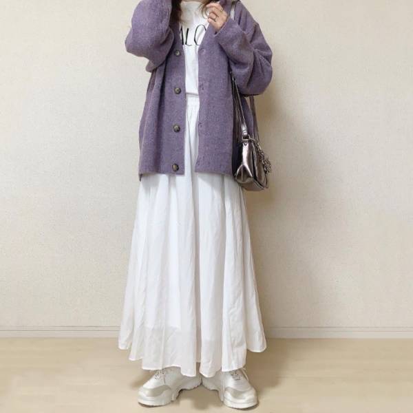 「買ってよかった」♡「華やかさをプラス」できる！！【GU・ユニクロ】を使った”垢抜けコーデ”4選