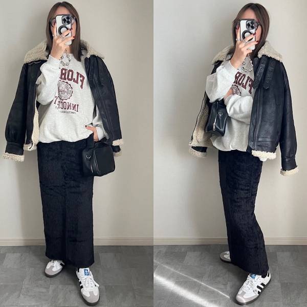 「秒でカゴIN」「可愛いしかない♡」さすが【しまむら・アベイル】2000円以下とは思えない！”冬素材スカート”