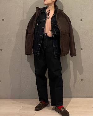 《季節問わず大活躍！！》「快適に穿けるシルエットが嬉しい」【ユニクロ】“ジーンズ”コーデ集