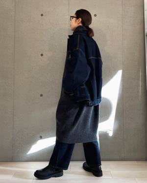 《季節問わず大活躍！！》「快適に穿けるシルエットが嬉しい」【ユニクロ】“ジーンズ”コーデ集