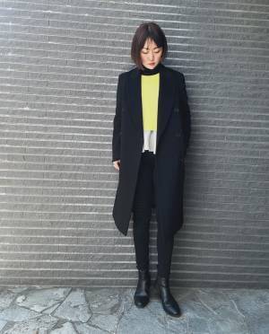 「ヘビロテ間違いなし」で「大活躍」するっ！【ユニクロ】”黒スキニー”は「万能アイテム」です！！