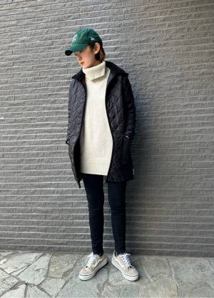 「ヘビロテ間違いなし」で「大活躍」するっ！【ユニクロ】”黒スキニー”は「万能アイテム」です！！