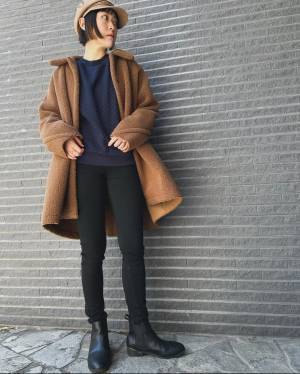 「ヘビロテ間違いなし」で「大活躍」するっ！【ユニクロ】”黒スキニー”は「万能アイテム」です！！