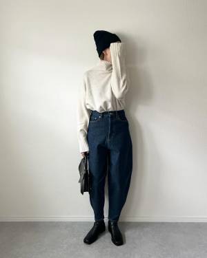 「すごい好みドンピシャ」「着心地良すぎ ～」【ユニクロ×GU】アイテムで作る”大人の冬コーデ”4選