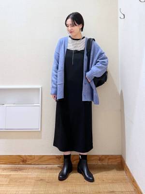 1着でサマ見え！【グローバルワーク】こりゃ可愛い♡「万能ロングワンピ」