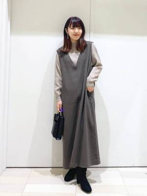 圧倒的あったかさ♡【グローバルワーク】優しめコーデには「モカアイテム」が欠かせない！