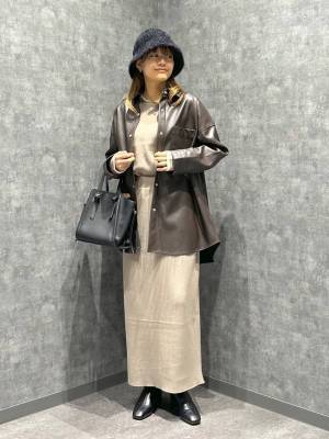 圧倒的あったかさ♡【グローバルワーク】優しめコーデには「モカアイテム」が欠かせない！