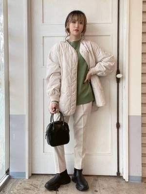 このクオリティ、さすがだわ。【グローバルワーク】洗えるって最高♡「機能性アウター」