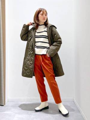 このクオリティ、さすがだわ。【グローバルワーク】洗えるって最高♡「機能性アウター」