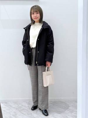 このクオリティ、さすがだわ。【グローバルワーク】洗えるって最高♡「機能性アウター」