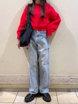 ＜明日なに着よう？ → 解決！＞地味見え回避♡【カラーニット】でおしゃれ度UP！