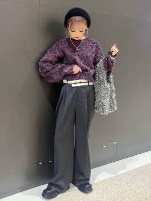 ＜明日なに着よう？ → 解決！＞地味見え回避♡【カラーニット】でおしゃれ度UP！