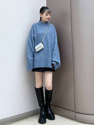 ＜明日なに着よう？ → 解決！＞地味見え回避♡【カラーニット】でおしゃれ度UP！