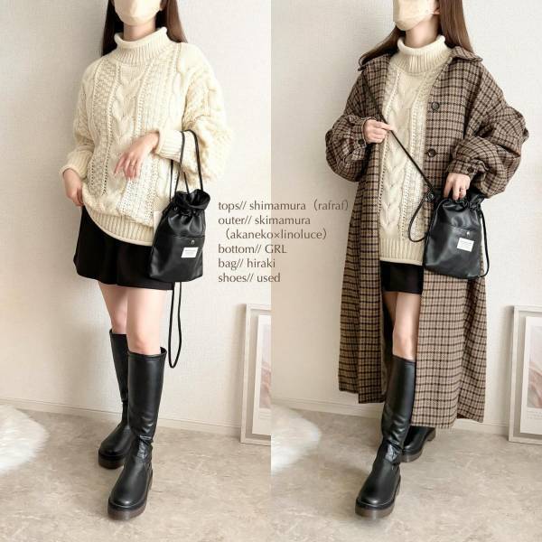 これだから【しまむら】はやめられんッ♡ 淡色女子におすすめ！「おしゃれニット」