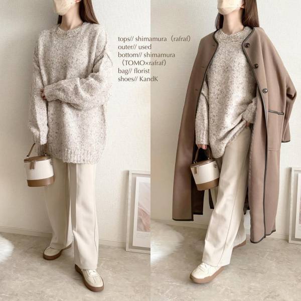 これだから【しまむら】はやめられんッ♡ 淡色女子におすすめ！「おしゃれニット」