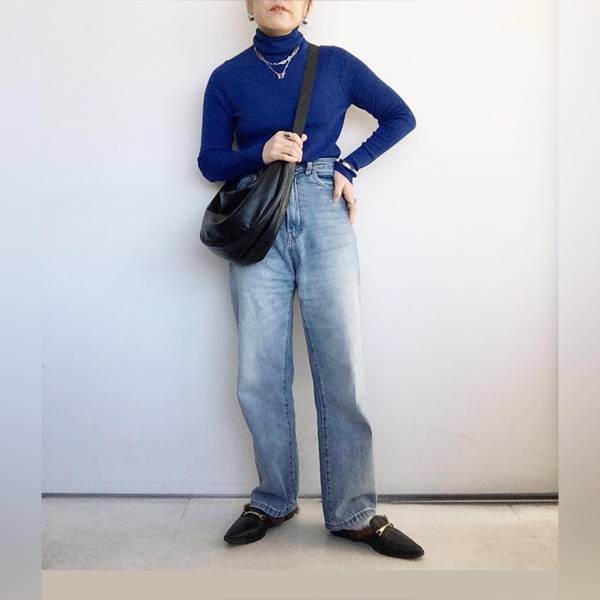 「ユニクロで1番買った」って♡【ユニクロ】買い足して正解かも！「最強タートル」